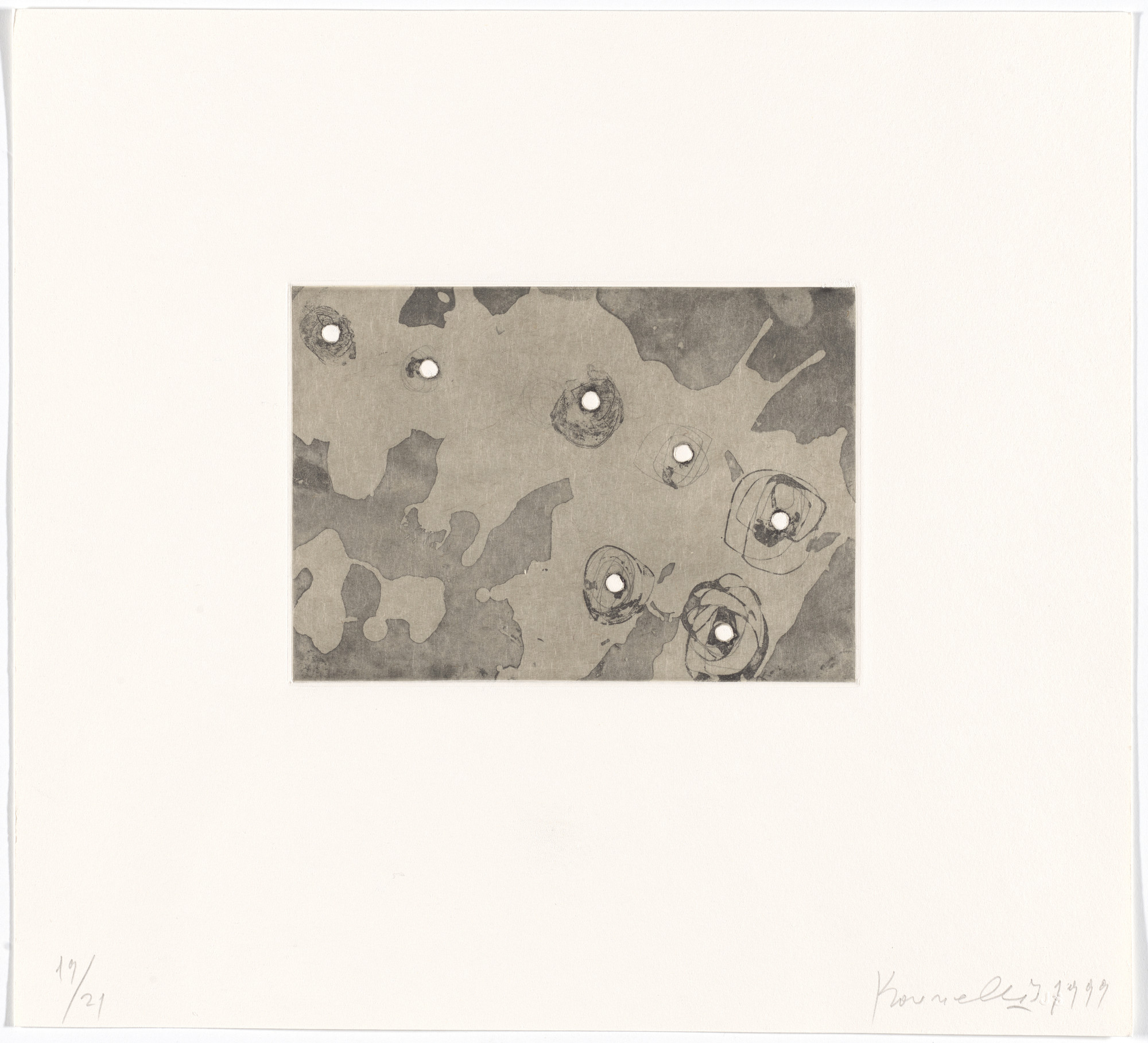 Jannis Kounellis. Untitled from 1999