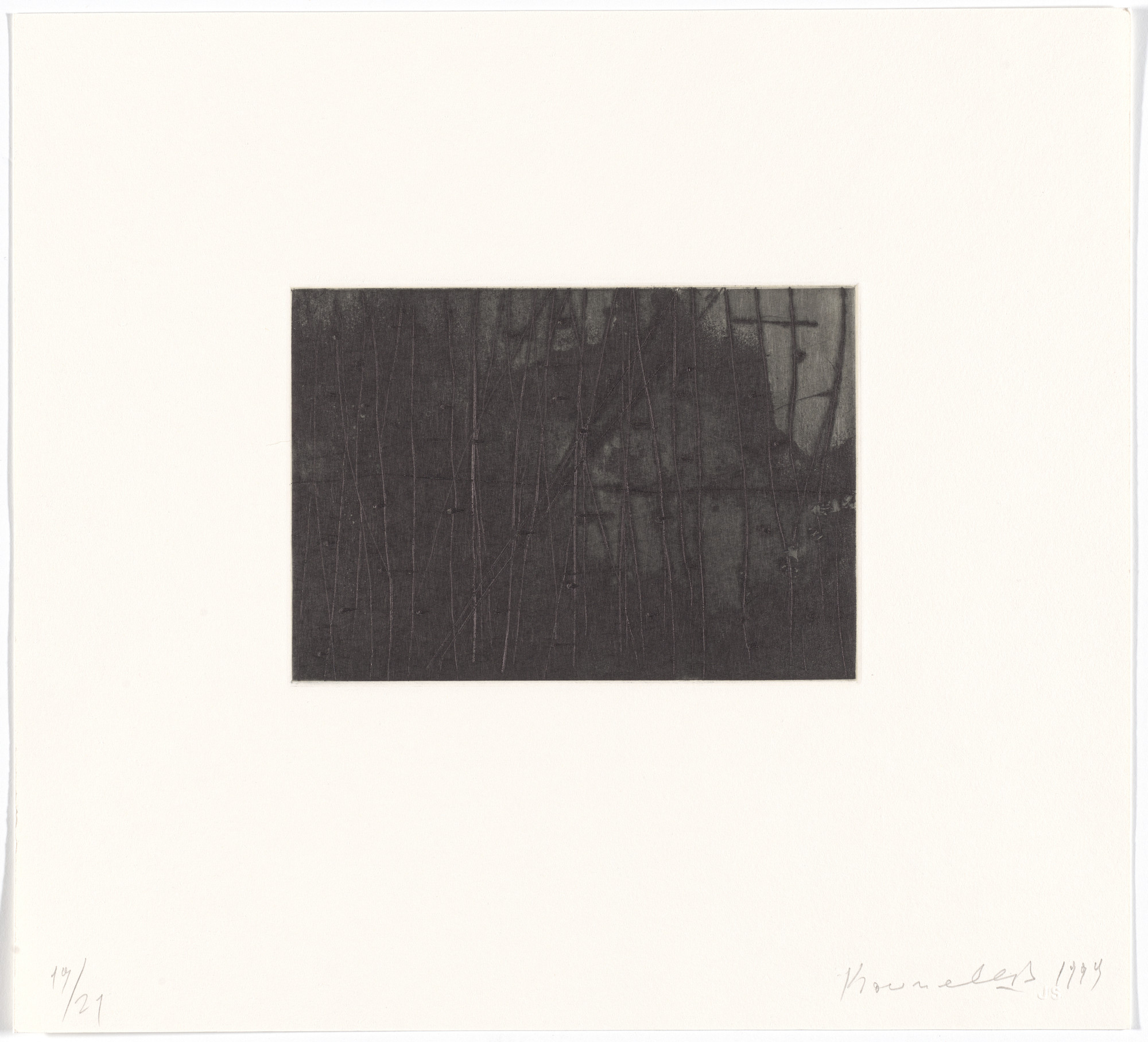 Jannis Kounellis. Untitled from 1999