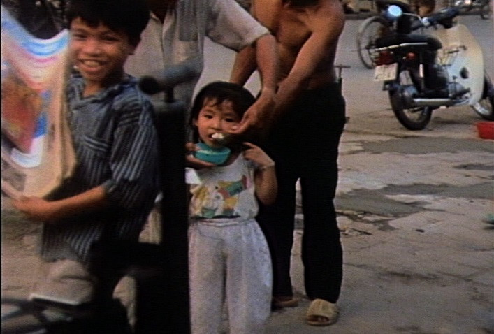 Lynne Sachs. Which Way is East: Notebooks from Vietnam. 1994