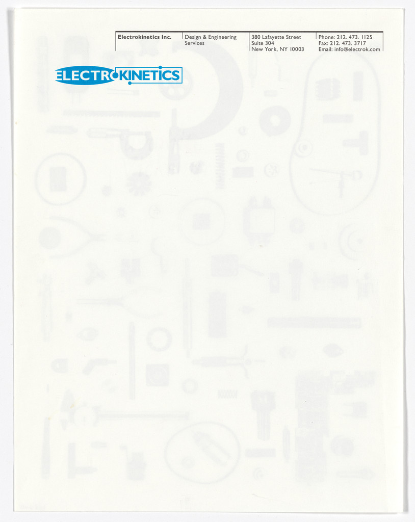 Electrokinetics