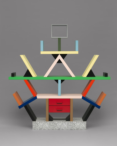 Ettore Sottsass. 'Carlton' Room Divider
