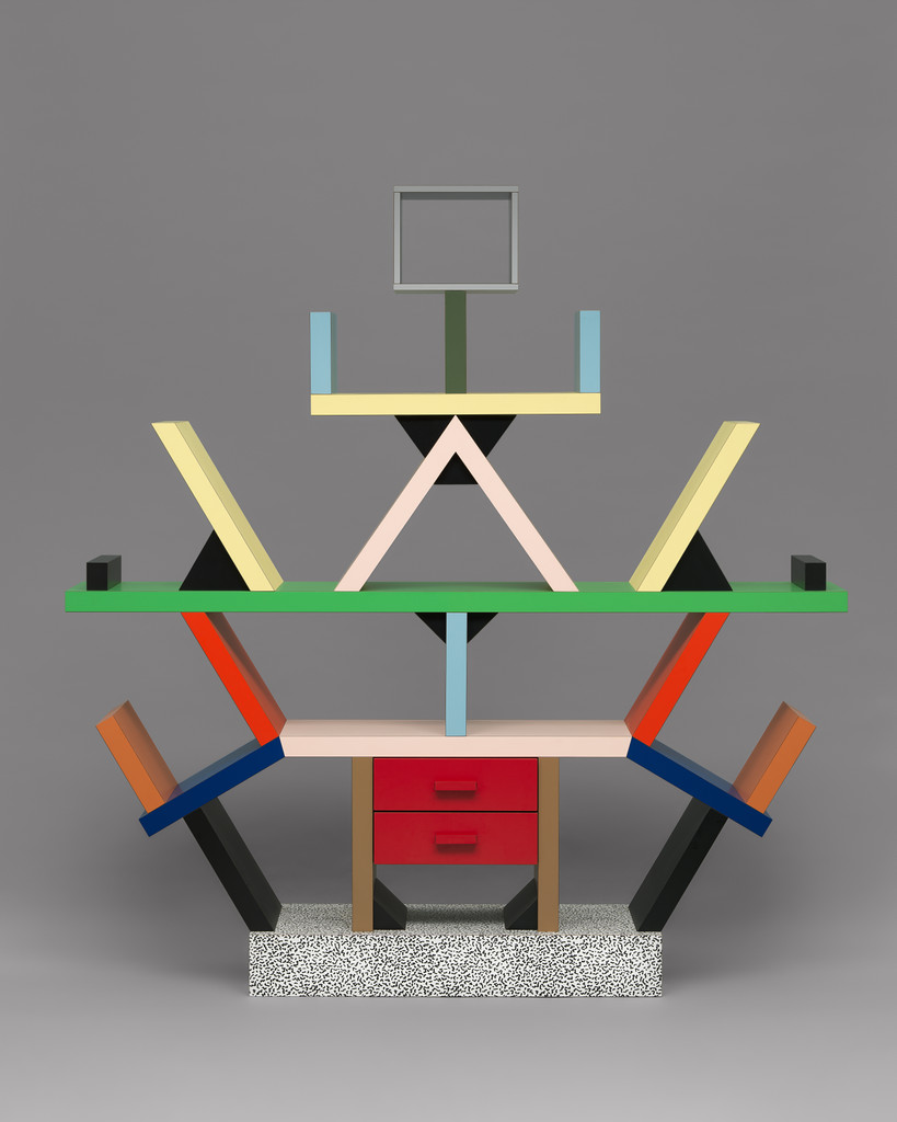 'Carlton' Room Divider by Ettore Sottsass