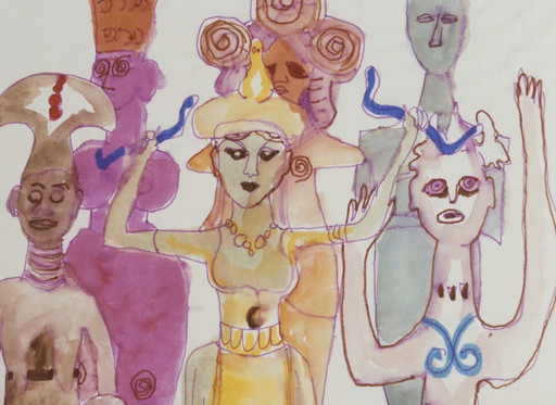 Faith Hubley. WOW (Women of the World)
