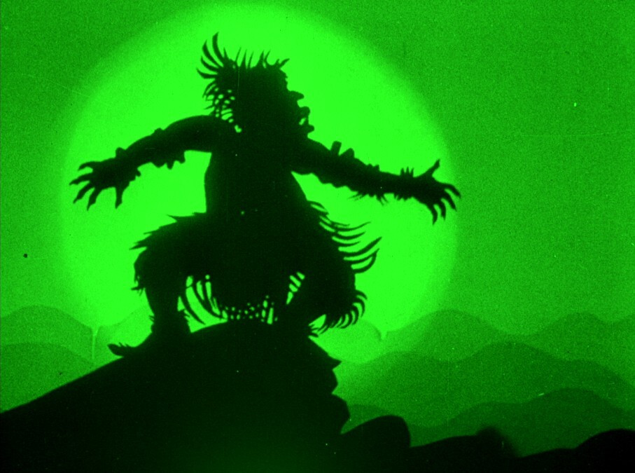 Lotte Reiniger. Die Abenteuer des Prinzen Achmed