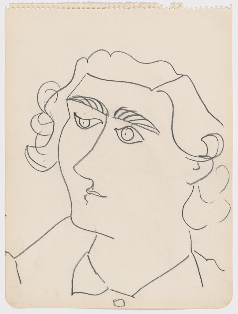Untitled, John D. Graham, n.d.