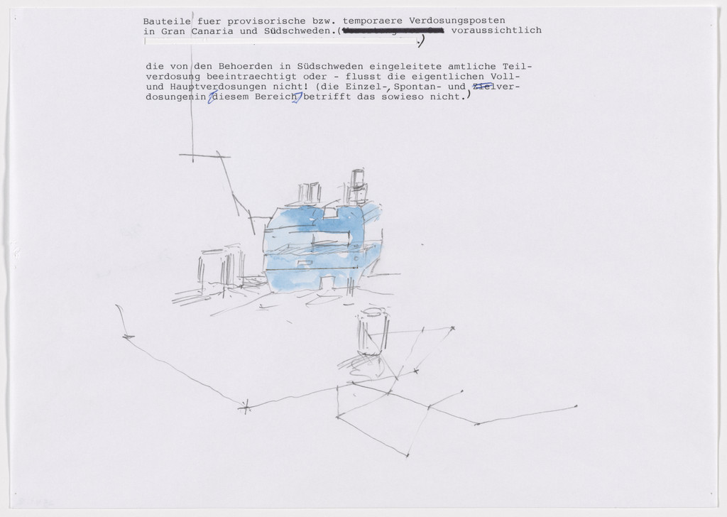 Die dritte Dimension, Manfred Pernice, 1998/2004