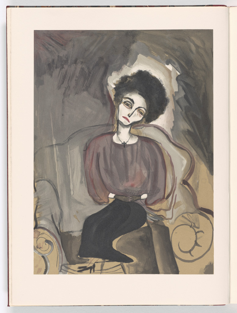 The Fall of the House of Usher, Alice Neel, 1985 (Reproduced drawings executed 1927-1984)