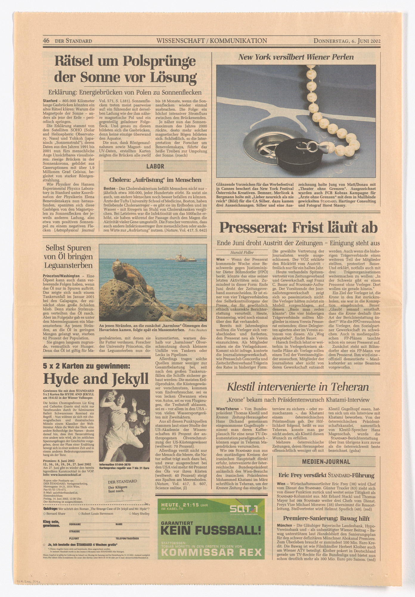 Dominique Gonzalez-Foerster. Artikel from the Museum in Progress project With an Open Mind - Tolerance and Diversity