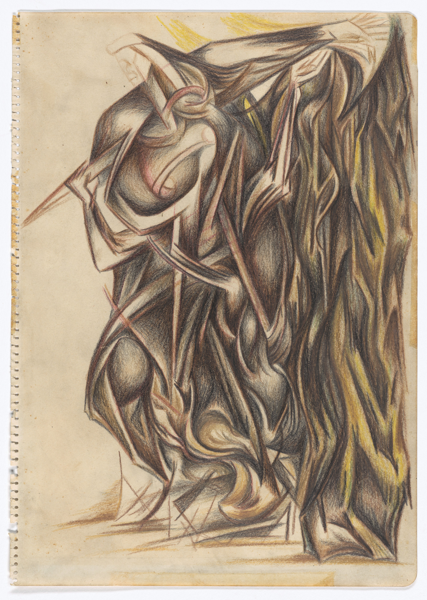 Jackson Pollock. Untitled
