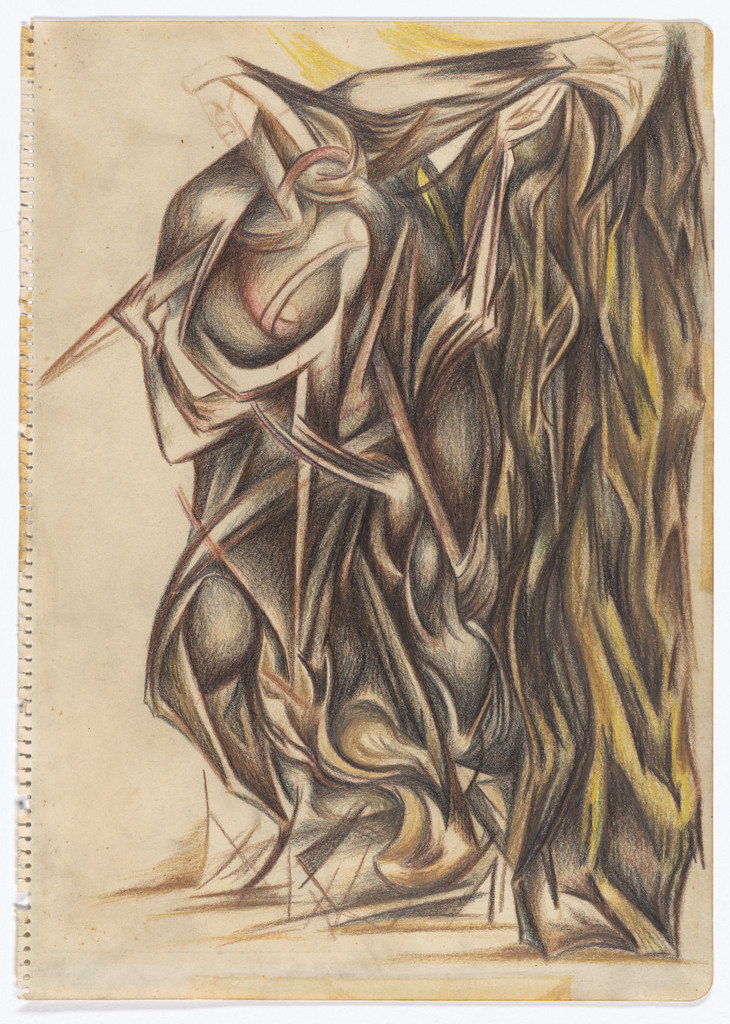 Untitled, Jackson Pollock, (c. 1938–41)