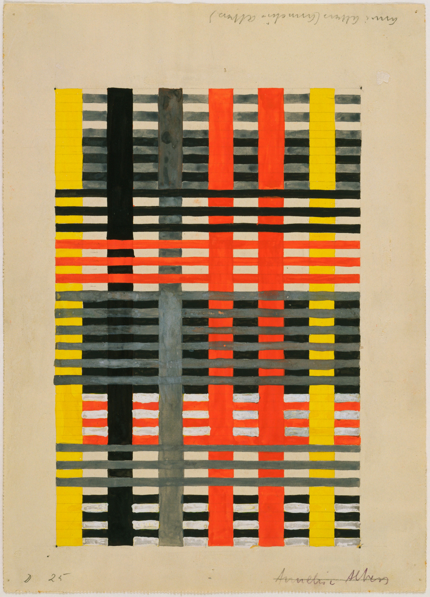 Anni Albers. Design for Wall Hanging