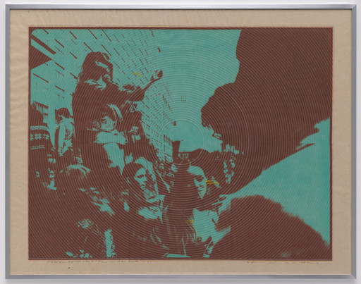 Tetsuya Noda. Diary: April 22nd '70 in New York (c)