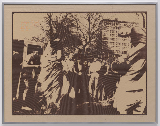 Tetsuya Noda. Diary: April 22nd '70 in New York (d)