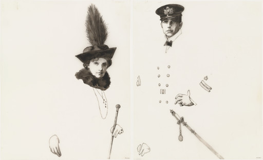 Matt Saunders. Prince & Princess Adalbert of Prussia