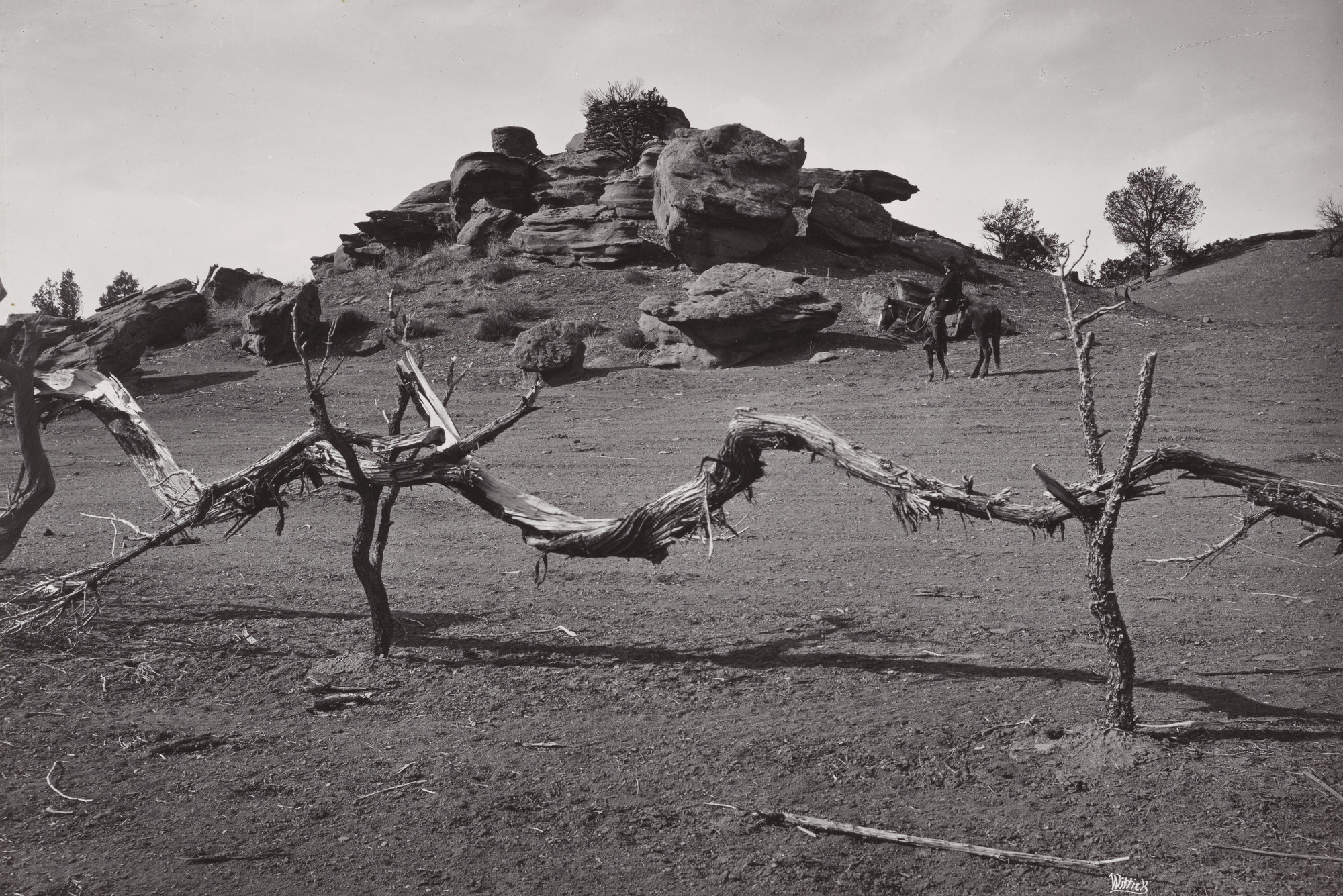 Ben Wittick. A Trip to Zuñi: Shepherd's Hut