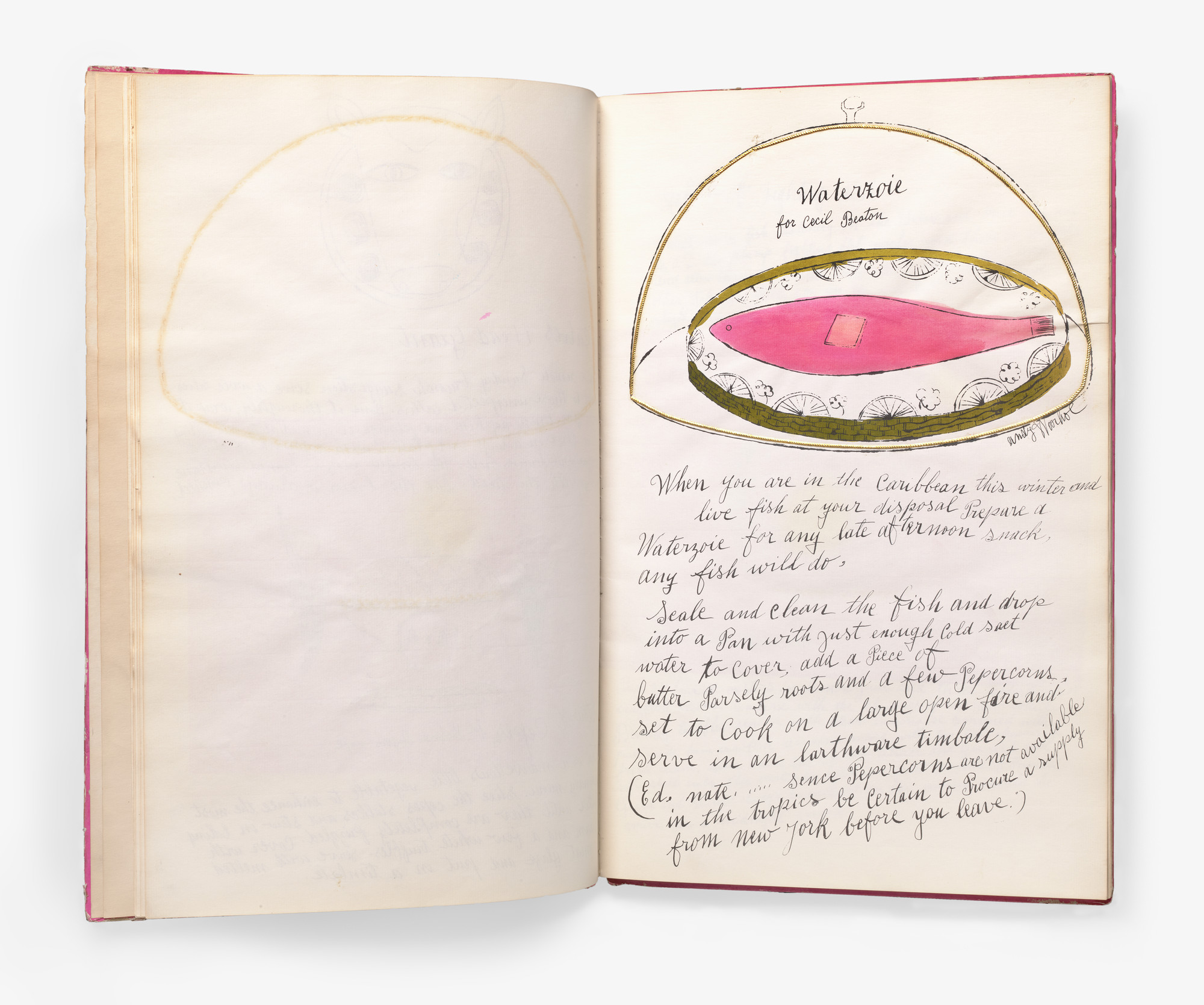 Andy Warhol, Julia Warhola. Wild Raspberries