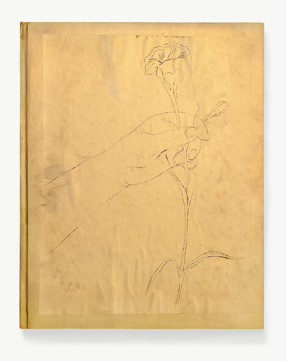 Julia Warhola. A Gold Book