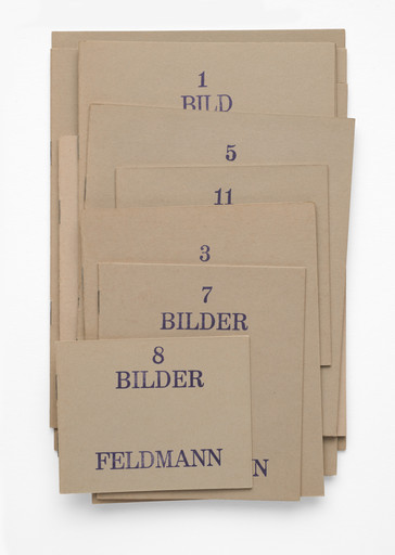 Hans-Peter Feldmann. Bilderhefte (Picture Books)