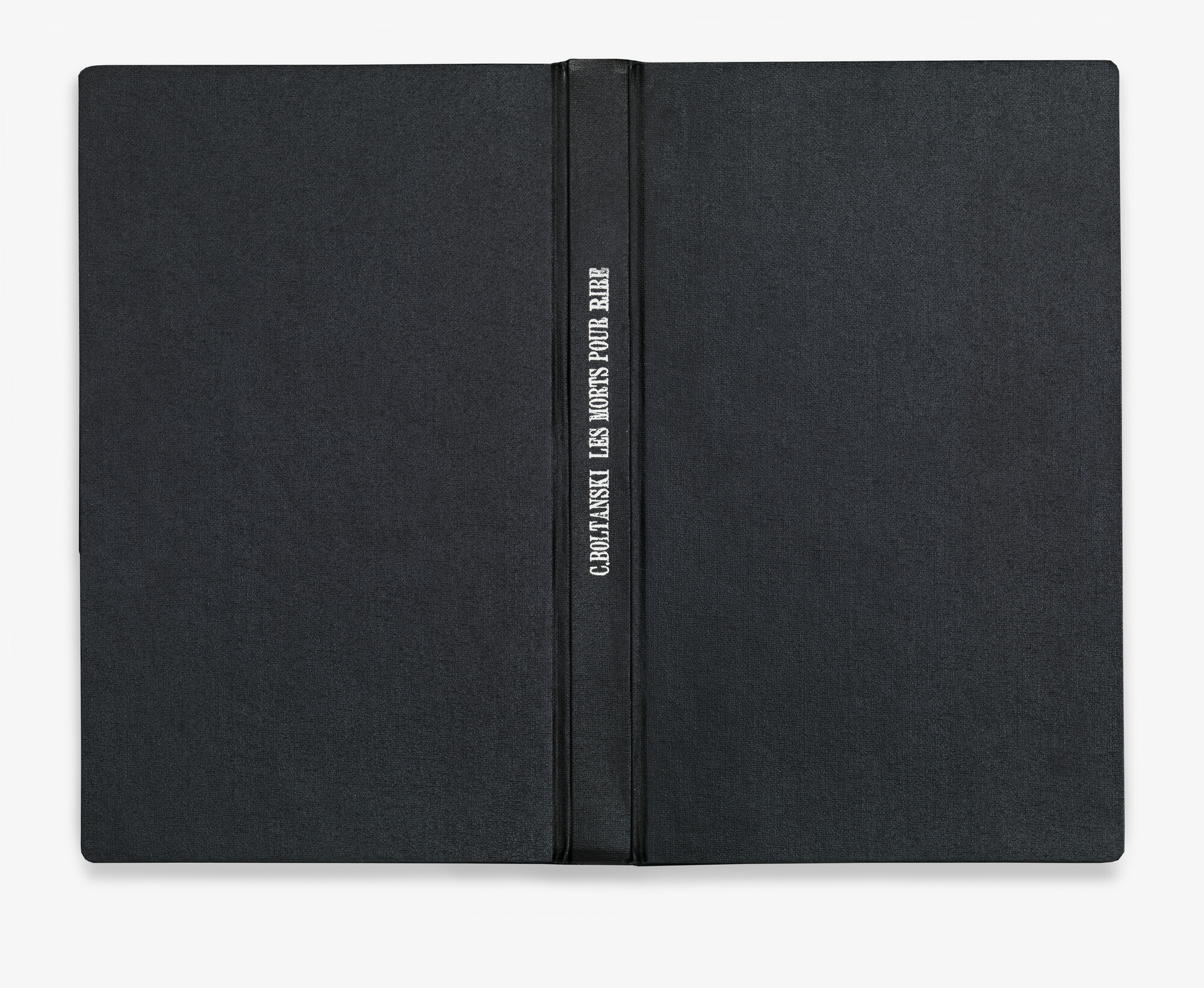 Christian Boltanski. Les morts pour rire de Christian Boltanski (Christian Boltanski’s Amusing Ways to Die)