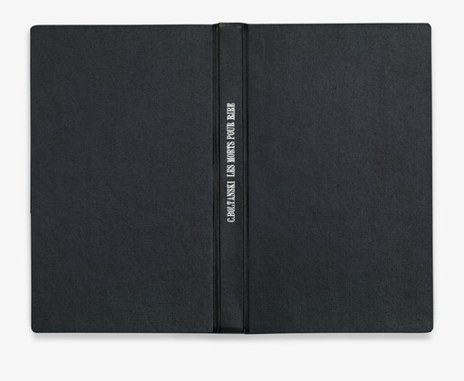 Christian Boltanski. Les morts pour rire de Christian Boltanski (Christian Boltanski’s Amusing Ways to Die)