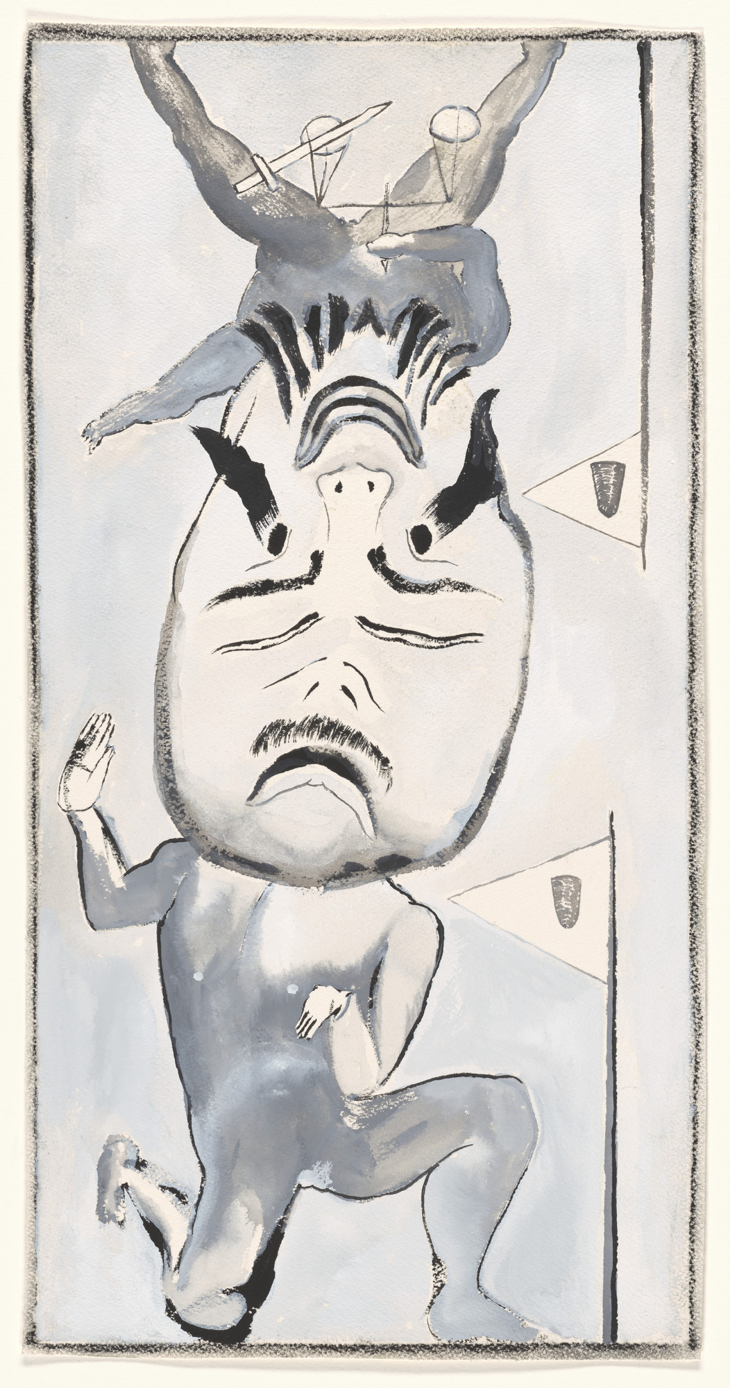 Francesco Clemente. Untitled (No. 1)
