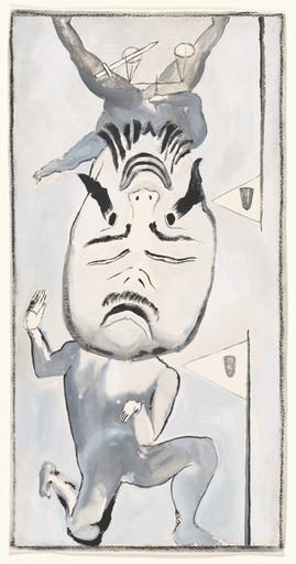 Francesco Clemente. Untitled (No. 1)