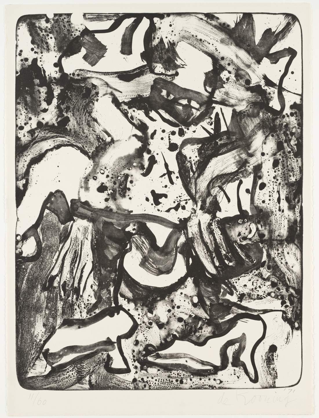 Willem de Kooning. Minnie Mouse. 1971