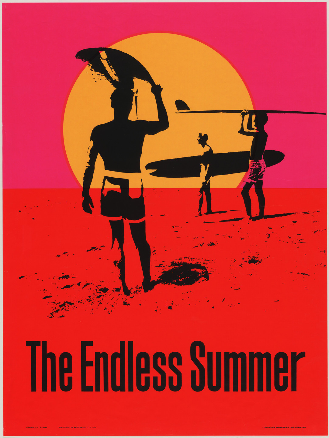 John Van Hamersveld. The Endless Summer. 1966