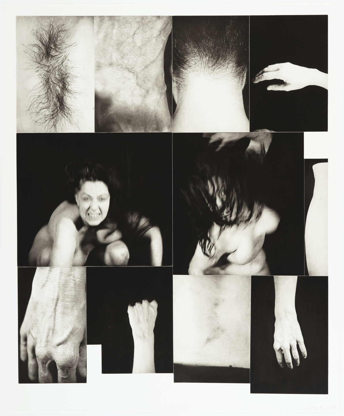 Kiki Smith. Las Animas. 1997