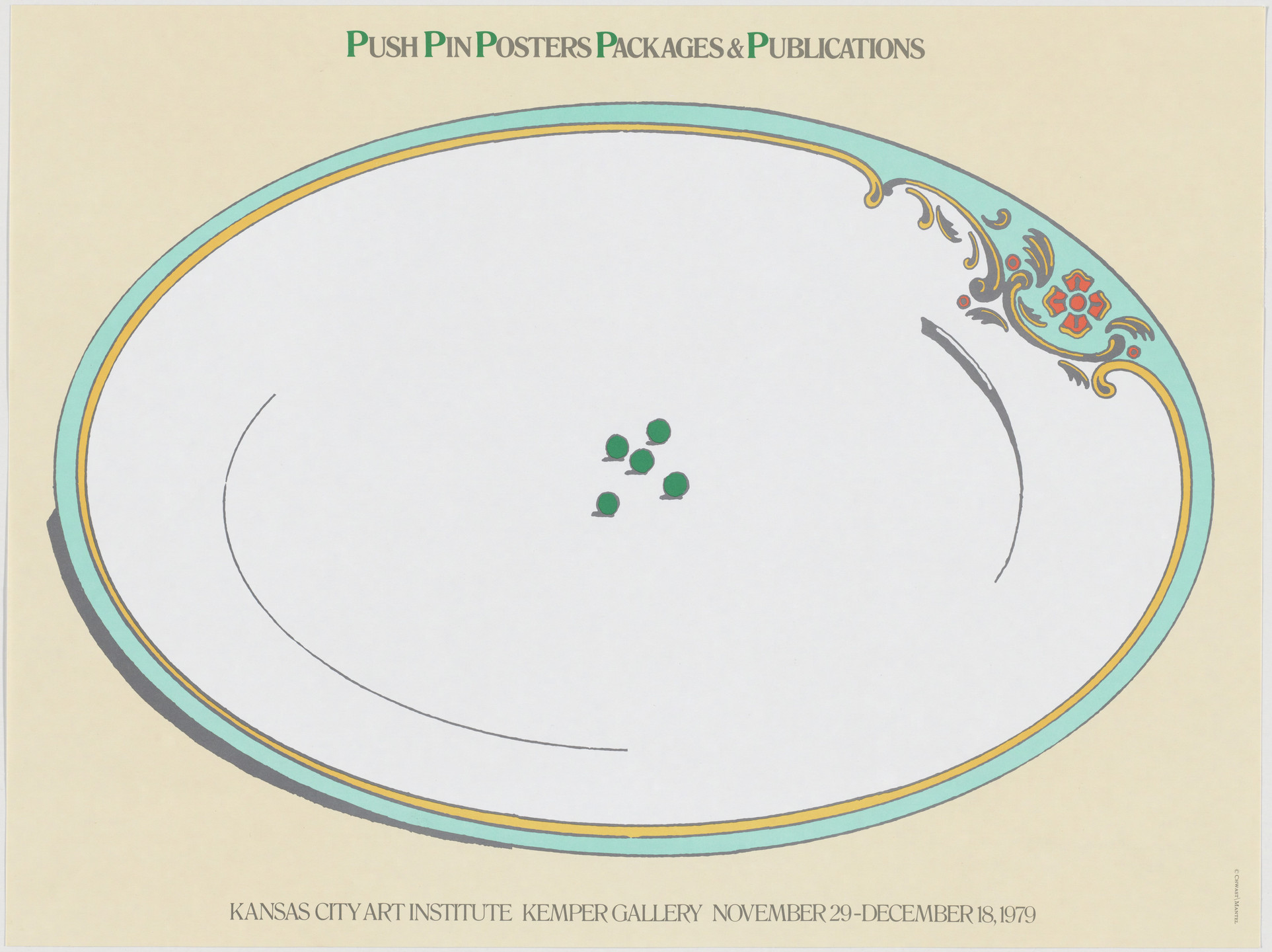 Seymour Chwast, Richard Mantel. Push Pin Posters Packages &amp; Publications. 1979