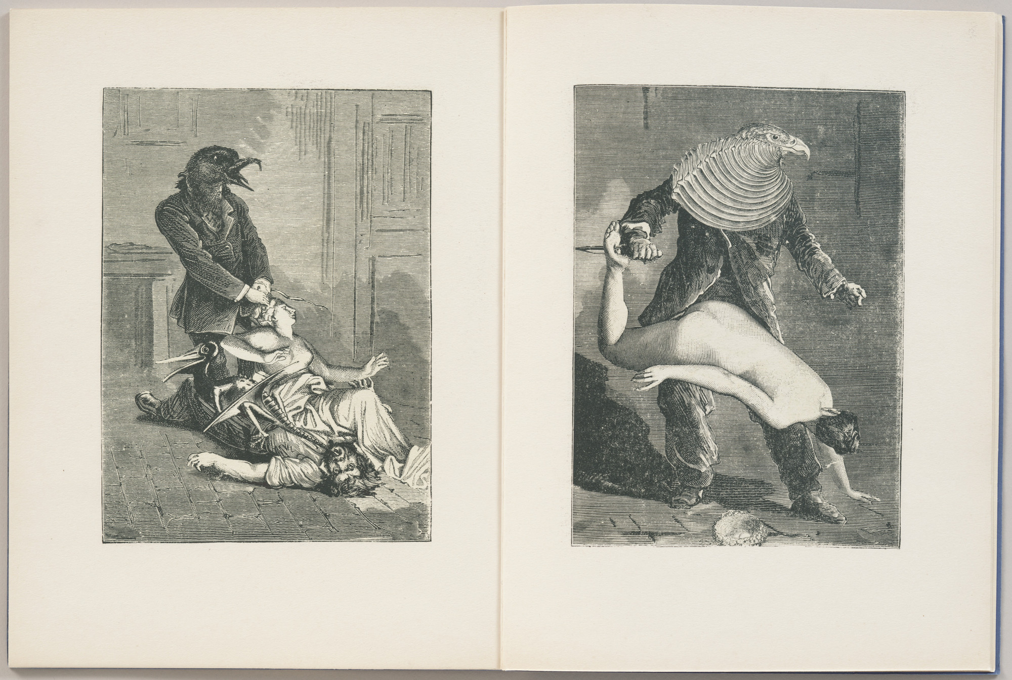 Max Ernst. Volume IV: Oedipe (Volume IV: Oedipus) from Une Semaine de bonté ou les sept éléments capitaux (A Week of Kindness or the Seven Deadly Elements). 1933–34, published 1934