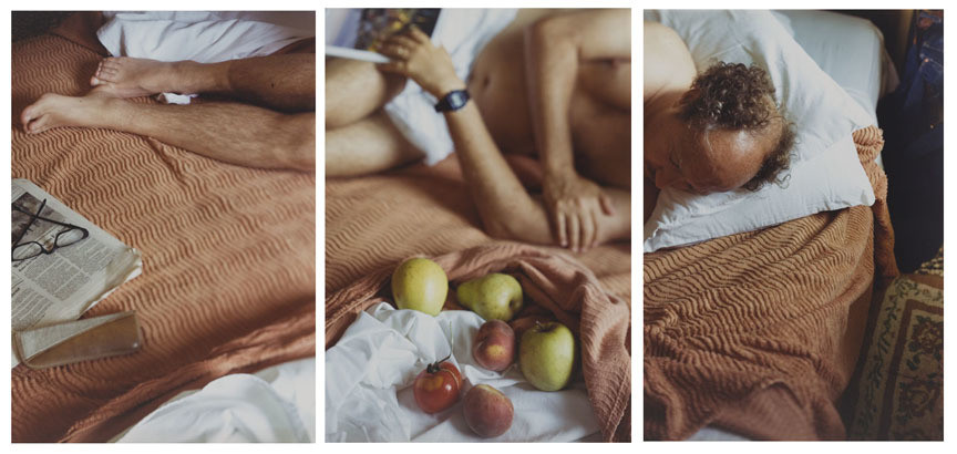 JoAnn Verburg. Still Life with Jim. 1991