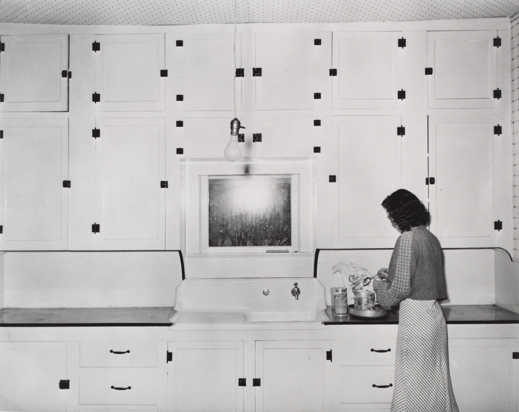 Russell Lee. Kitchen of Tenant Purchase Client, Hidalgo County, Texas. 1939