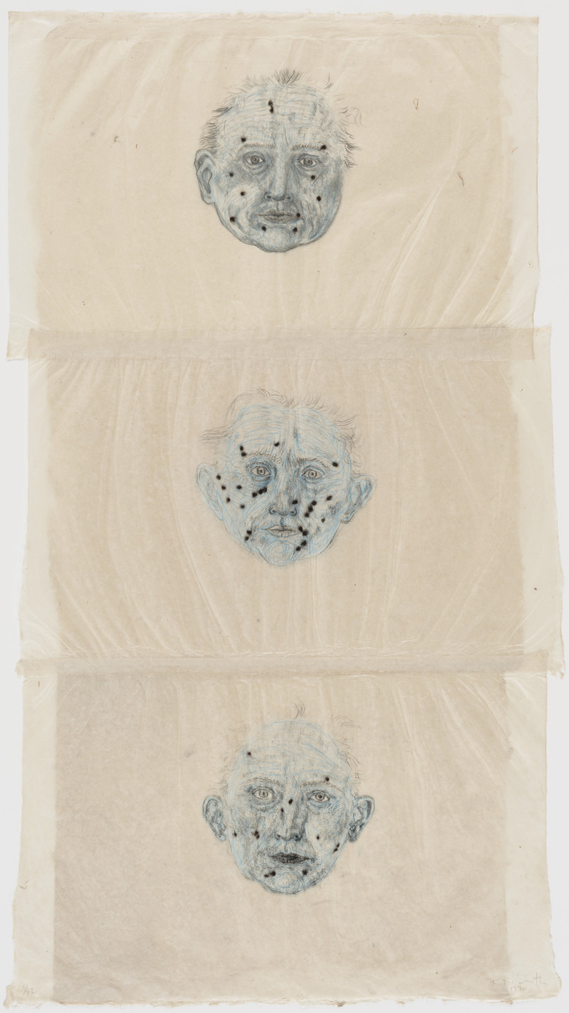 Kiki Smith. Constellations. 1996