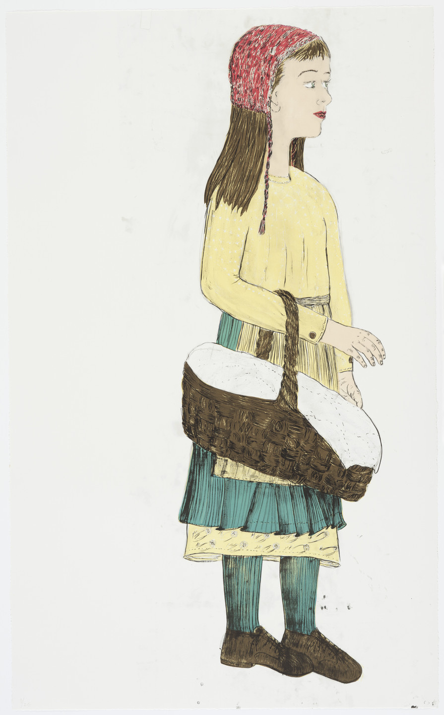 Kiki Smith. Companions. 2001