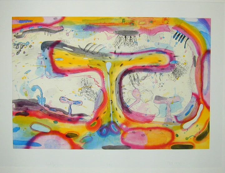 Wave, Carroll Dunham, 1988-90