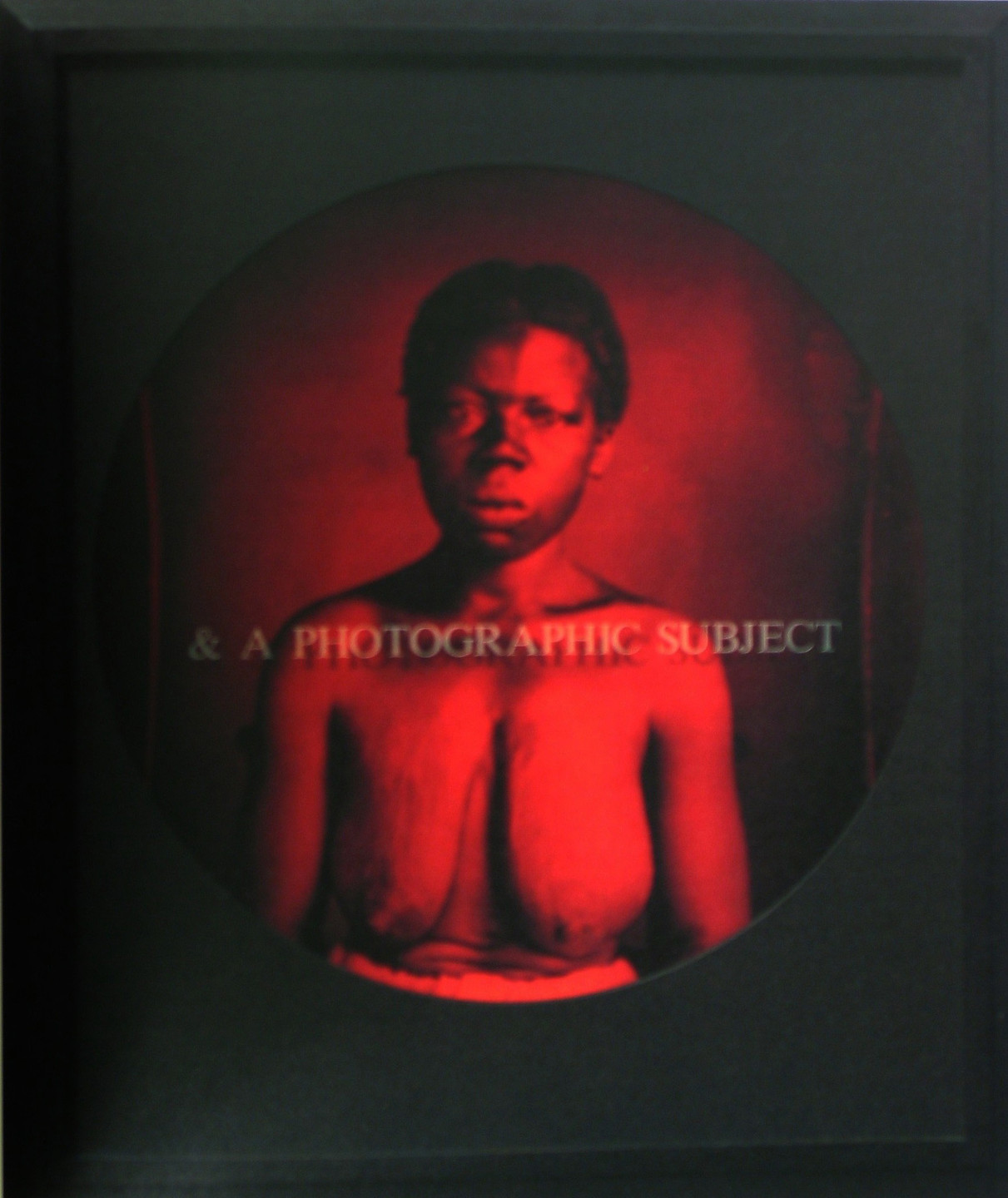 Carrie Mae Weems. From Here I Saw What Happened and I Cried. 1995-96