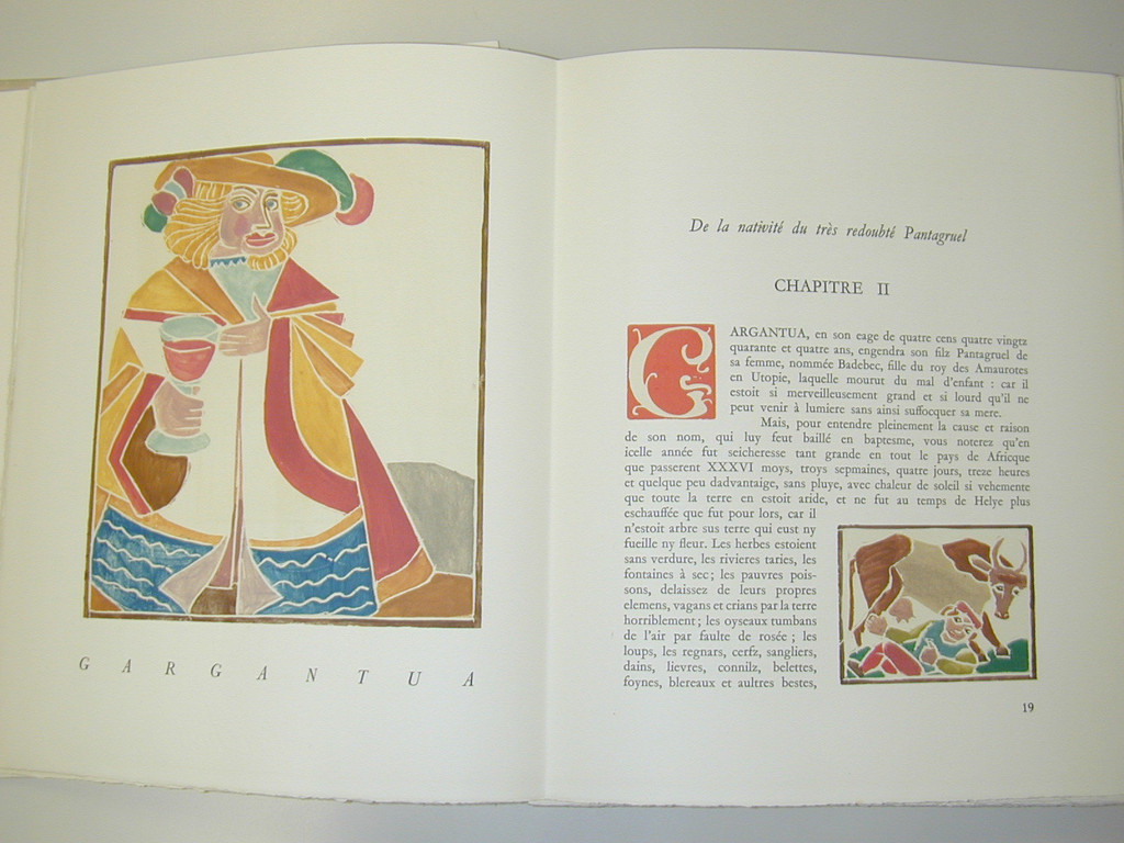 Gargantua from Pantagruel