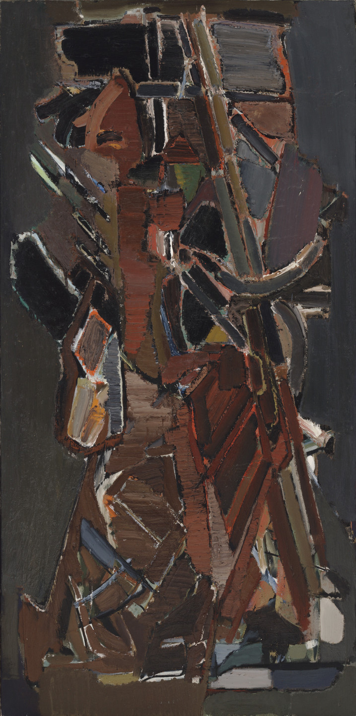Nicolas de Staël. Painting. January 1947