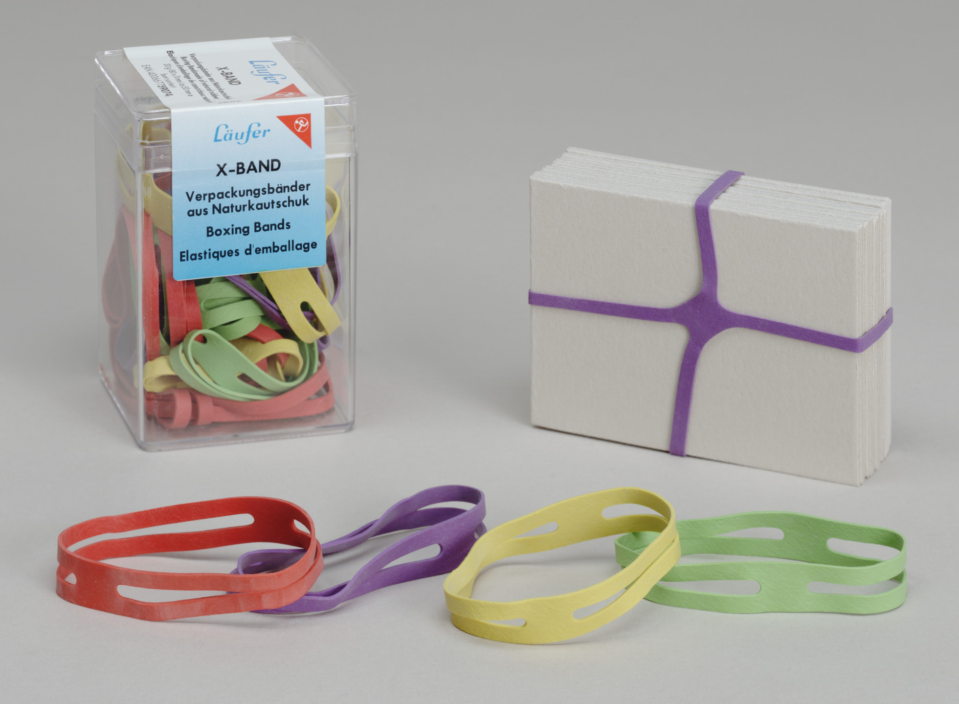 x rubber bands