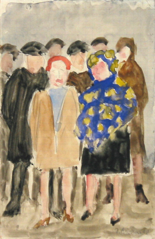 Diego Rivera. May Day, Moscow. 1928