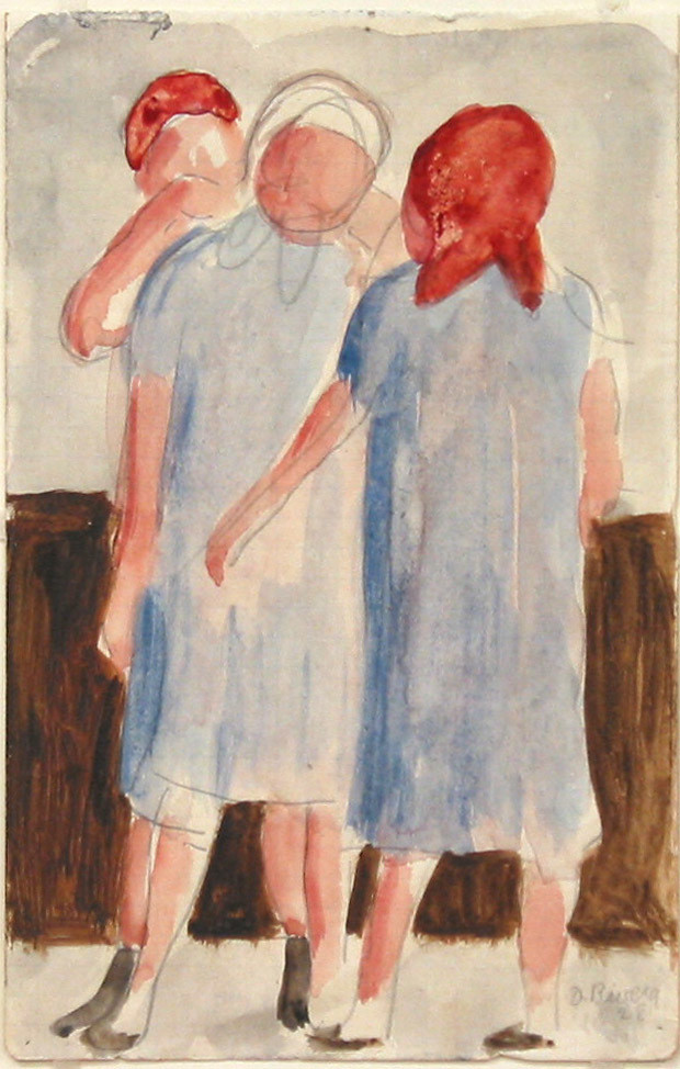 Diego Rivera. May Day, Moscow. 1928