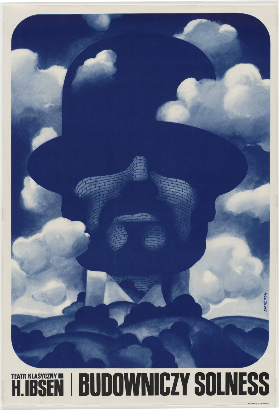 Waldemar Swierzy. Budowniczy Solness. 1971