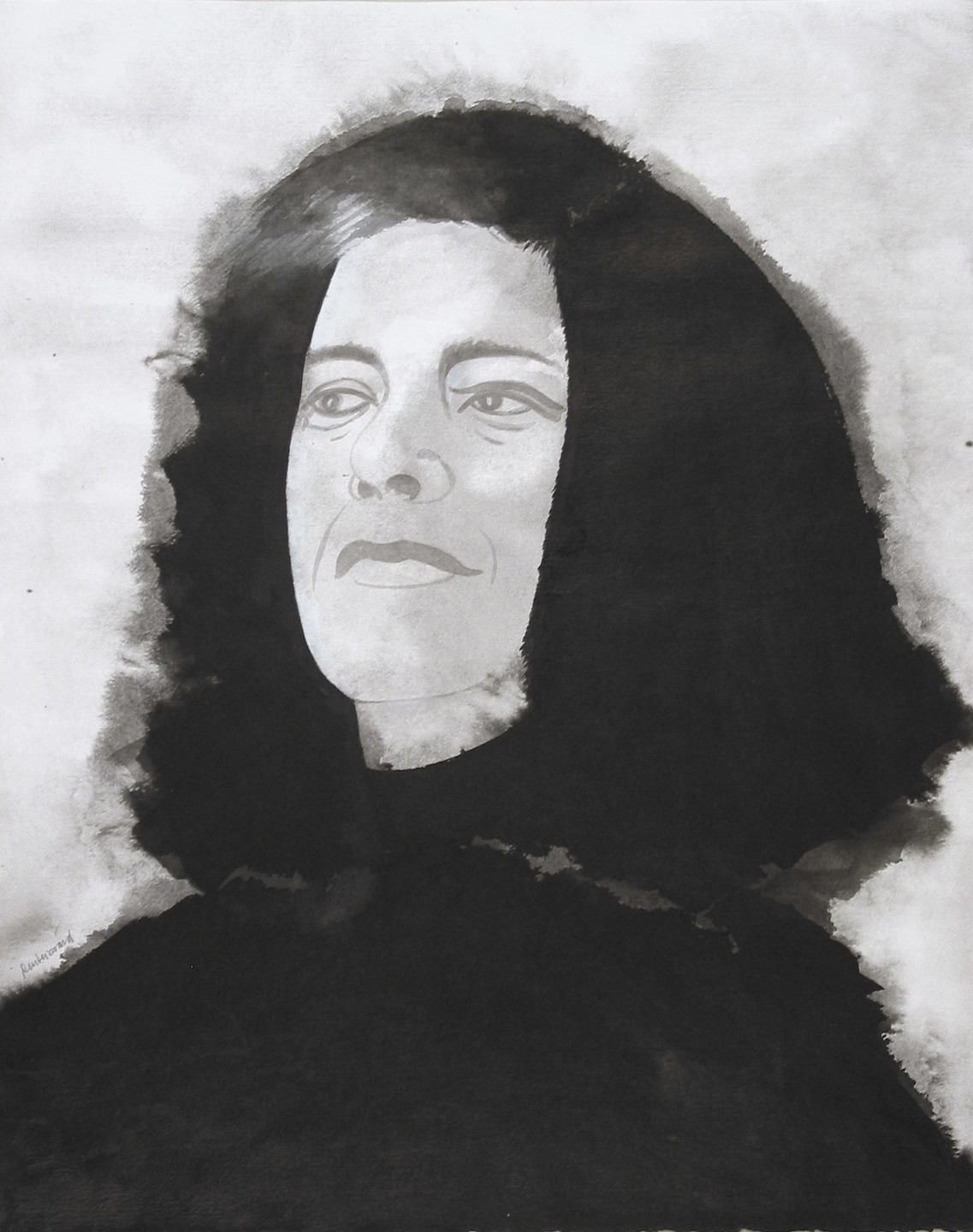 Carl Fredrik Reuterswärd. Susan Sontag. (1981)