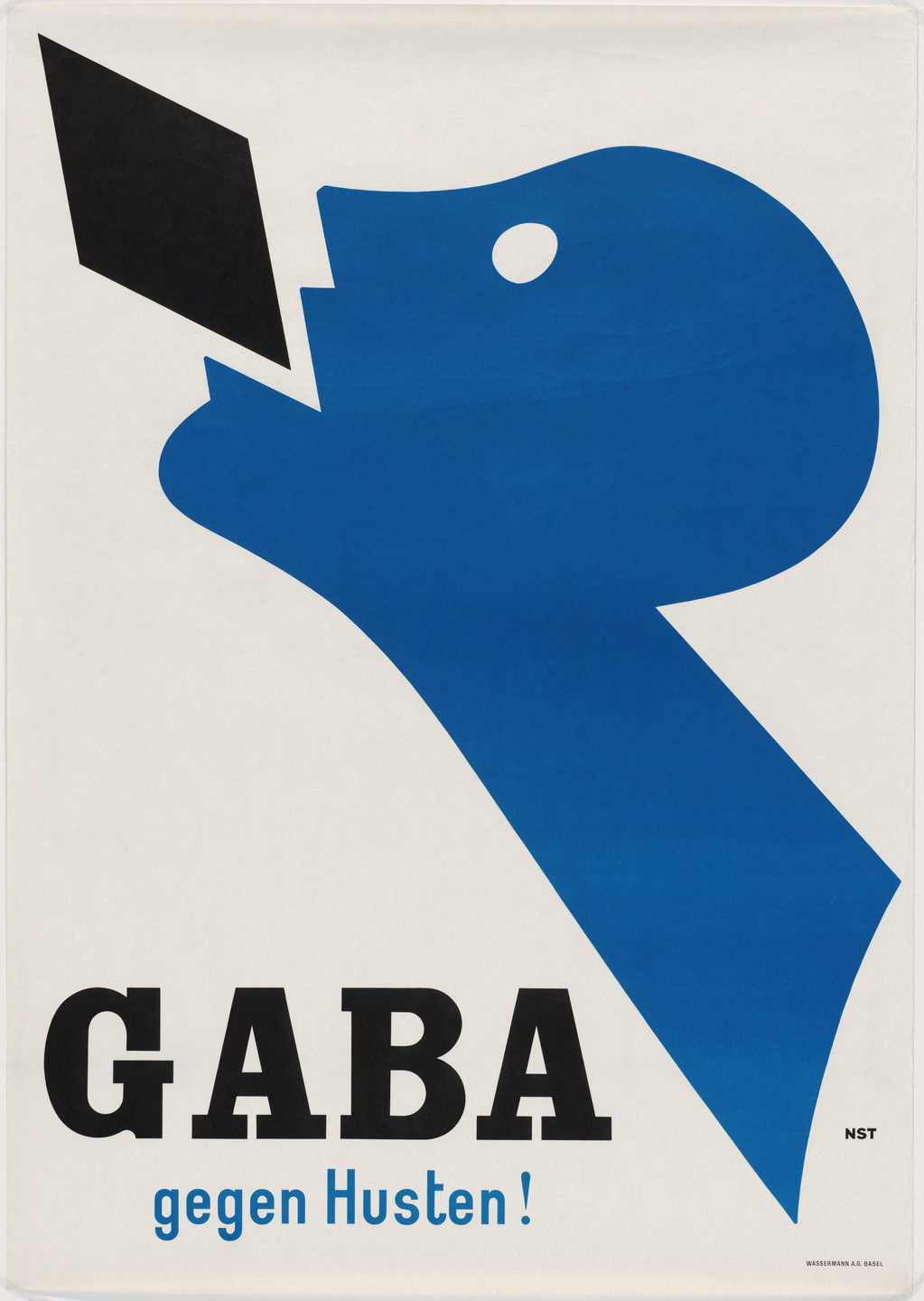 Niklaus Stoecklin. Gaba gegen Husten!. 1927