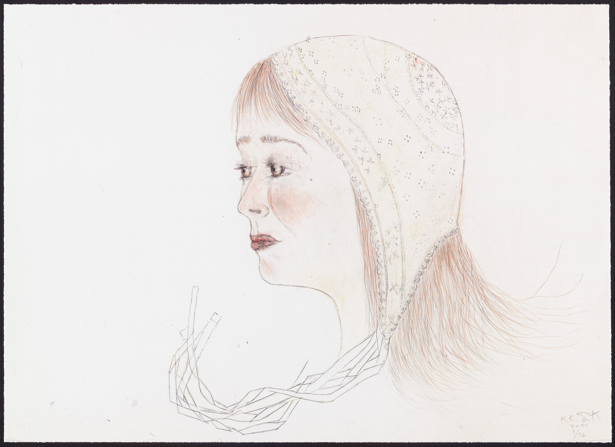 Kiki Smith. Red Cap. 2001