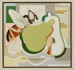 Gerald Murphy. Wasp and Pear. 1929