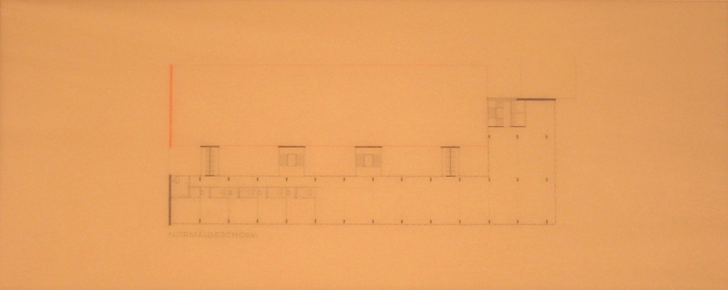 Bank and Office Building, project, Stuttgart, Germany, Typical floorplan