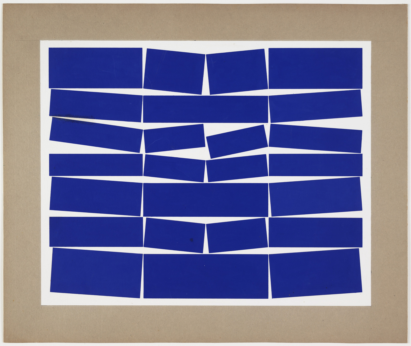 Hélio Oiticica. Metaesquema No. 348. 1958