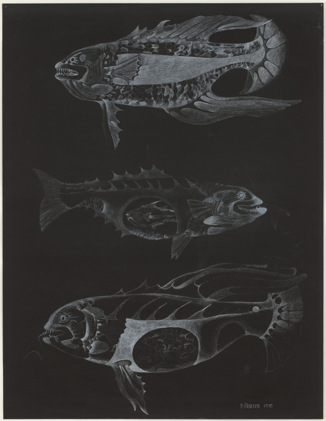 Lee Bontecou. Untitled. 1970